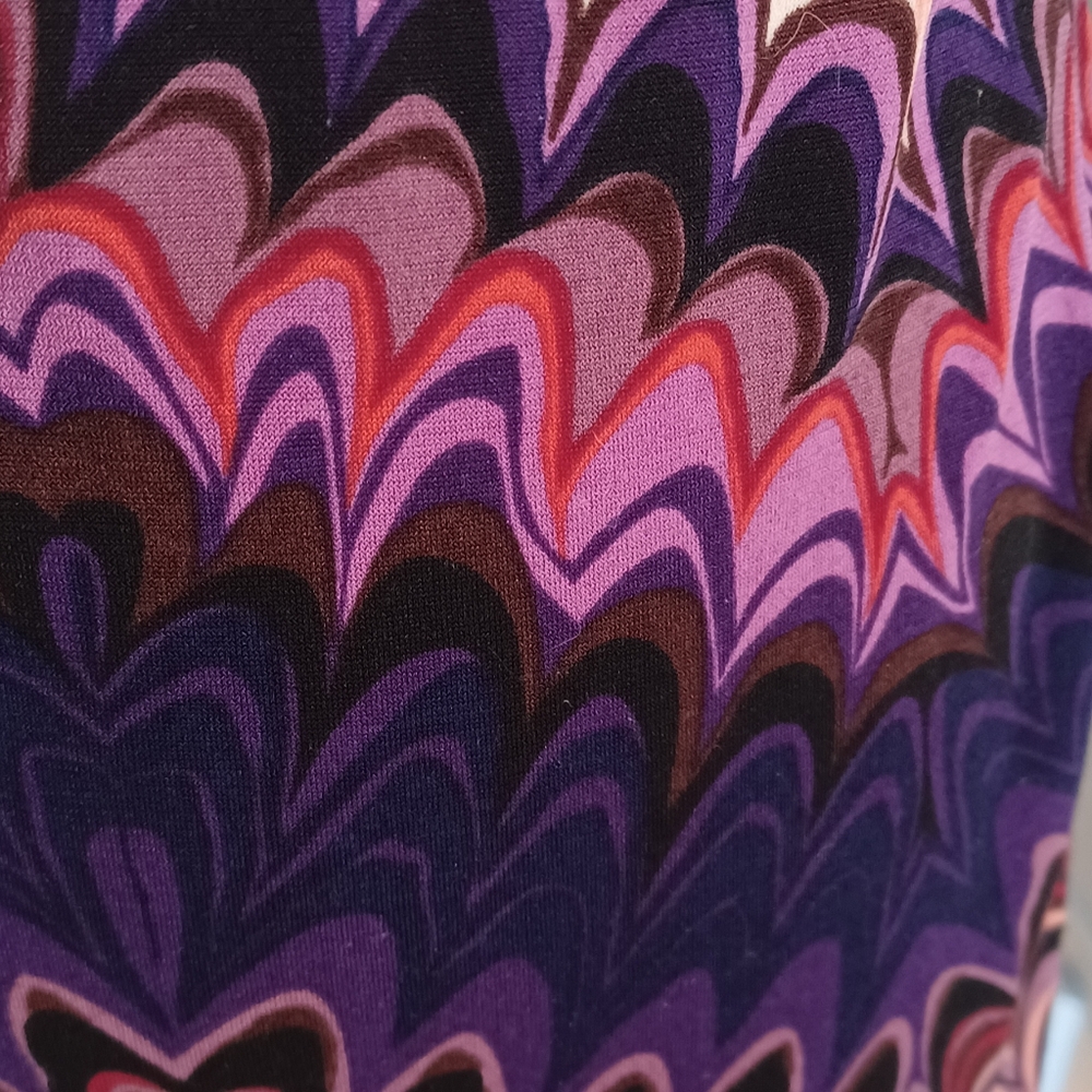 Funky And Fun Y2K Dress with Cute Ruffle Front Detail - Picture 7 of 9